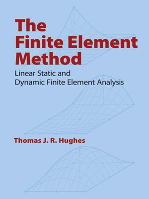 cover image of The Finite Element Method